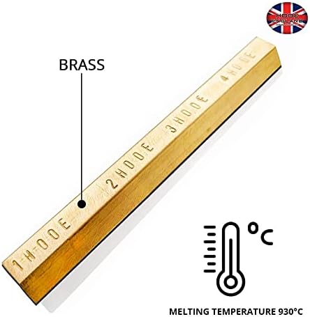 Hooe England Brass משושה פליז לאחסון ביטויי זרעים | גיבוי ארנק חומרת קריפטו | ארנק cryptocururrency של ביטקוין